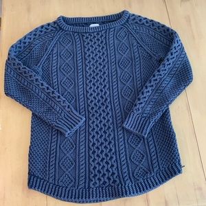 L. L. Bean Cable Knit Sweater